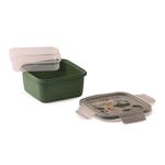 Snips Snipslock lunchbox dino 15*7.5cm, green image number 2