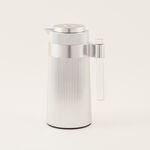 Dallaty plastic vacuum flask 1L, silver image number 1