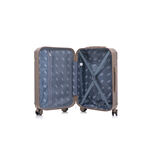 Travel Vision 4pcs trolley set, champagne image number 4