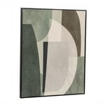 Homez wall art framed canvas wood, 80*100cm image number 2