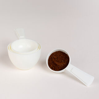 Alberto 4 Pieces Plastic Measuring Spoons 