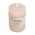 Pillar Candle Sense Rustic Ivory  image number 1
