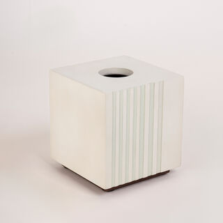 Tissue Box Dia 14* Ht: 15 Cm