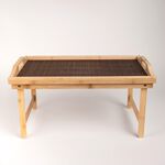 Bamboo Bed Tray 50*30Cm image number 0