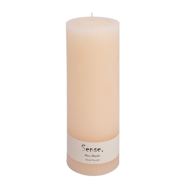 Pillar Candle Sense Rustic Ivory  image number 0