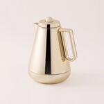 دلتي دلة ستانلس ستيل، ذهبي 1 لتر image number 0