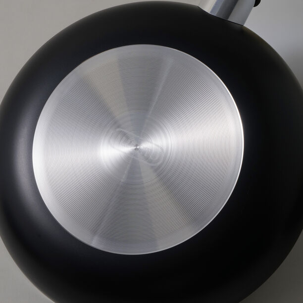 Alberto 3pcs aluminum frypan set, black image number 5