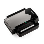 Truva Grey And Black Metal Sandwich Maker image number 3