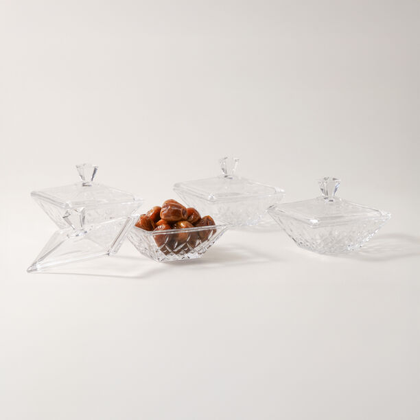 Dallaty glass date bowl image number 1