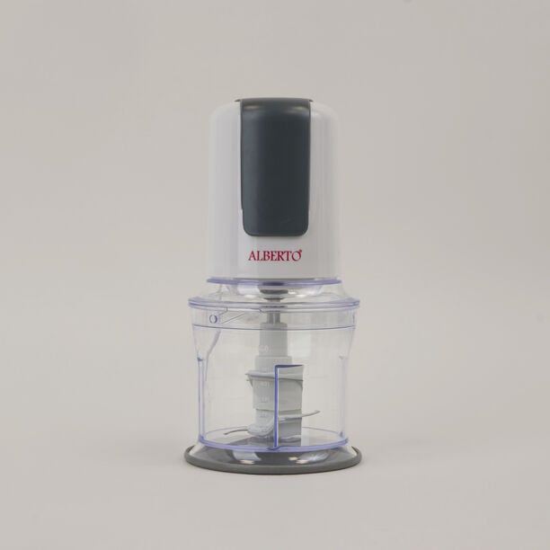 Alberto electric chopper 500ml, 400w, 2 speeds, white image number 0