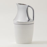 Dallaty 1L stainless steel vacuum flask in silver image number 0