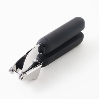 OXO stainless steel garlic press 10.5*4.5cm, black