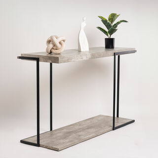 Wooden console table 120*40*75 cm