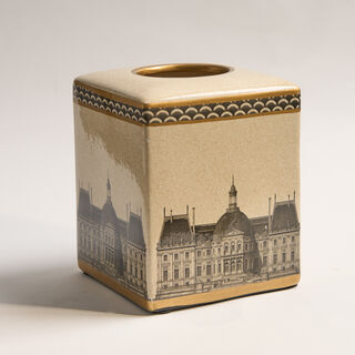 Tissue Box 15X15X22Cm