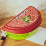 Snips Plastic Watermelon Saver Red Color image number 4