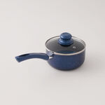 بنتولا طقم قدور جرانيت غير لاصق 12 قطعة، أزرق image number 8