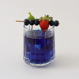 La Mesa set of glass tumbler 4pcs 10cm