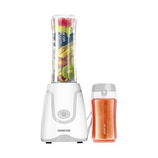 Sencor white plastic smoothie maker 600 ml, 250W