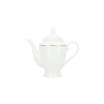 La Mesa gold bone porcelain dinner set 47 pcs image number 8