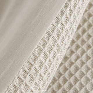 Boutique Blanche comforter 3pcs cotton beige full size 260*240