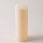 Pillar Candle Sense Rustic Ivory  image number 5