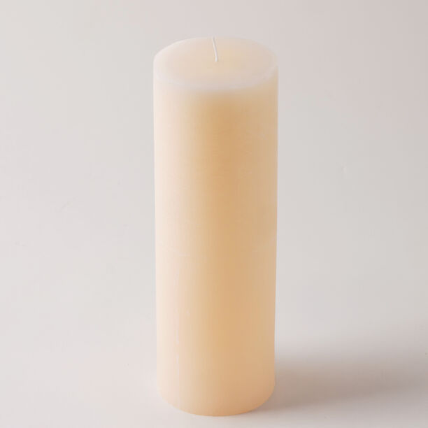 Pillar Candle Sense Rustic Ivory  image number 5