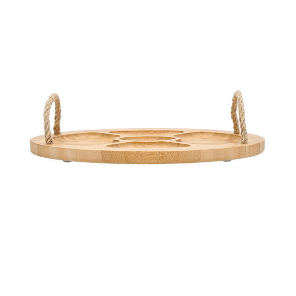 Bamboo Tray 37*26*8.5 cm image number 0