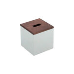 Salam Wood Tissue Box 14*14*15 Cm image number 1