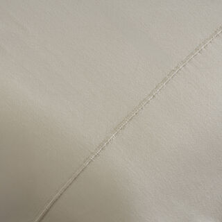 طقم غطاء لحاف قطن 3 قطع من بوتيك بلانش   260*200سم أوف وايت