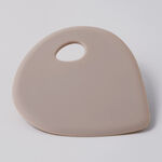 Alberto silicone bowl scraper 12*11*0.4cm, cream image number 1