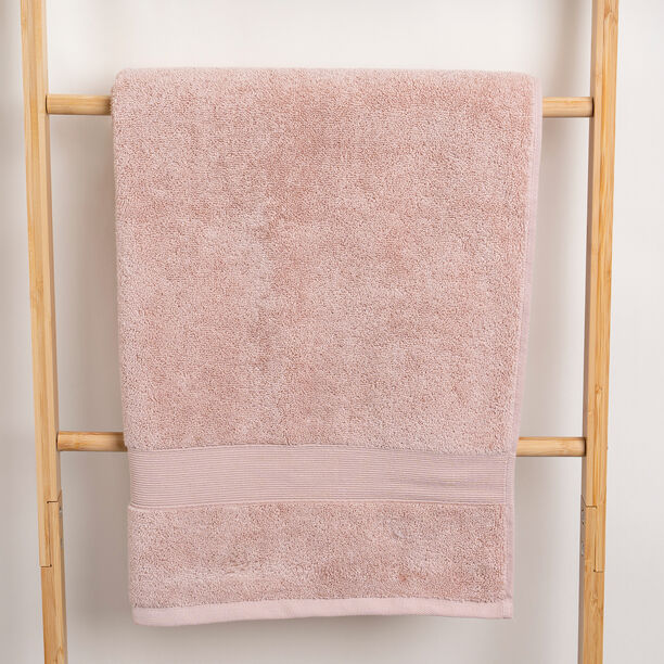 Boutique Blanche blush ultra soft cotton bathroom towl 70*140 cm image number 4