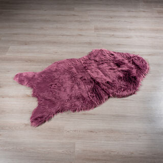 Faux Fur Marron 