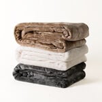 Boutique Blanche Super Soft Throw 127*152Cm 280Gsm Ivory image number 3