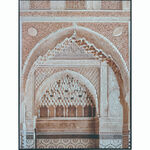 Homez arabian style wall art canvas 90*120cm image number 1