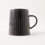 Dallaty modern ceramic mug, black image number 0