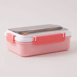Alberto stainless steel lunchbox, pink 1200ml image number 0