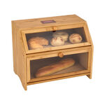 Bamboo Bread Bin 2 Layers image number 2