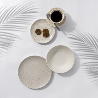 20 Piece Porcelain Dinner Set Rio