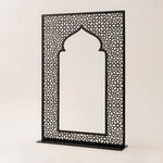 Black metal Ramadan decoration 40*10*58 cm image number 1