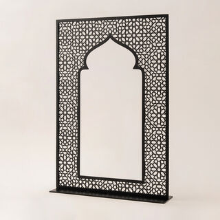 Black metal Ramadan decoration 40*10*58 cm