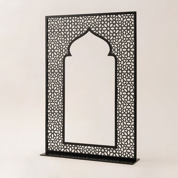 Black metal Ramadan decoration 40*10*58 cm image number 1