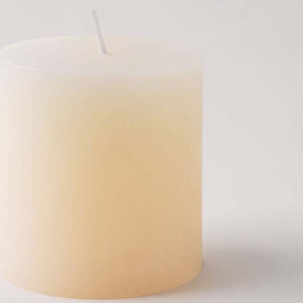Pillar Candle Sense Rustic Ivory  image number 5