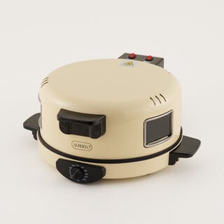 Alberto electric arabic bread maker stainless steel beige 30 cm