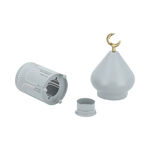 Metal Candle Holder 11*11*25 Cm image number 1