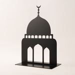 Black metal Ramadan decoration 39*22*57 cm image number 0