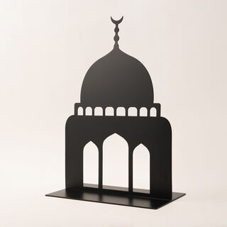 Black metal Ramadan decoration 39*22*57 cm