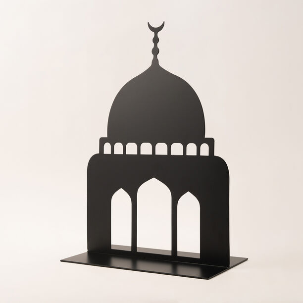 Black metal Ramadan decoration 39*22*57 cm image number 0