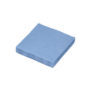 Serving Napkins Paper Square 25*25cm  Blue
