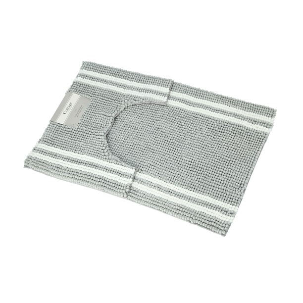 Cottage Doty Bathmat 60X90+60X45 Cm Grey image number 0