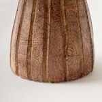 Homez decoration mushroom figurine resin wood grain image number 3